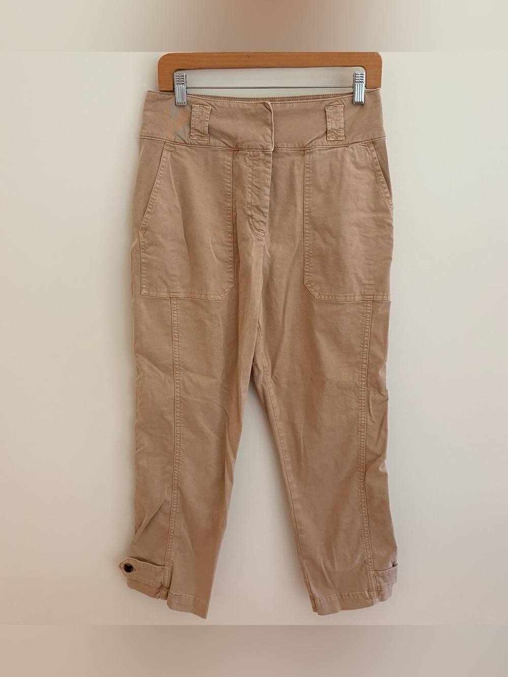 Boden High-Waisted Trousers